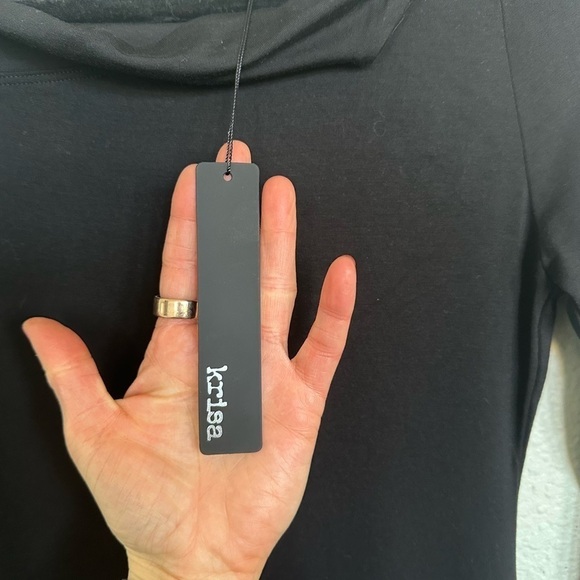 Revolve Krisa | Asymmetrical Cutout Midi Dress - Picture 8 of 11